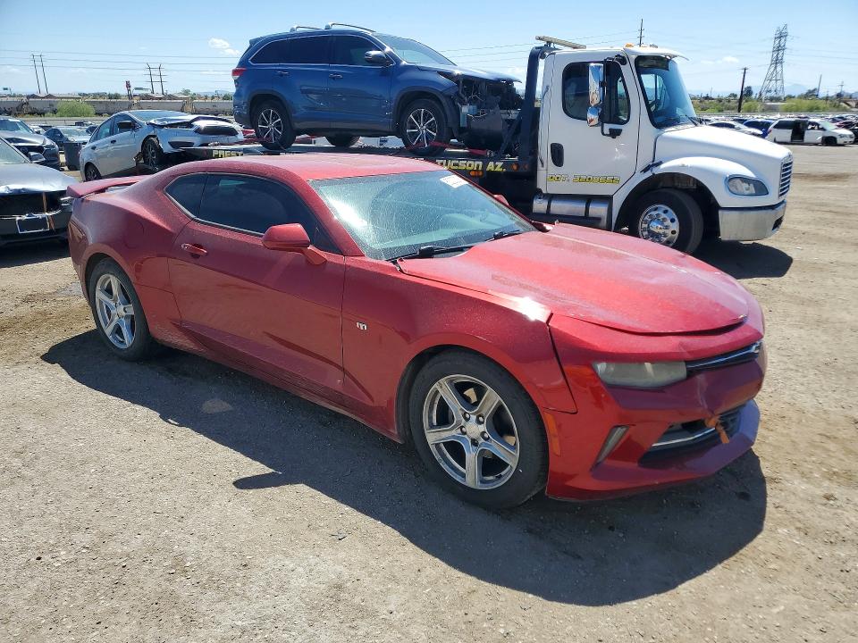 52233336 :رقم المزاد ، 1G1FB1RX8H0177460 vin ، 2017 Chevrolet Camaro مزاد بيع