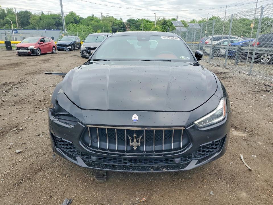 52586566 :رقم المزاد ، ZAM57YTL7J1290833 vin ، 2018 Maserati Ghibli مزاد بيع