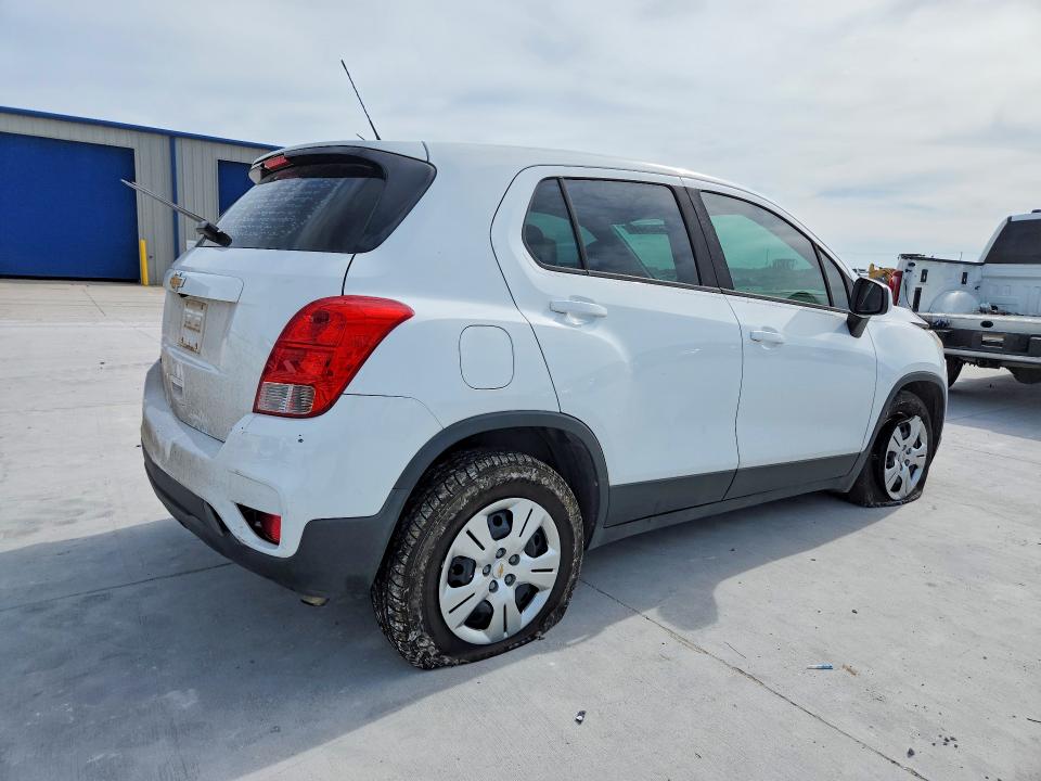 52375446 :رقم المزاد ، KL7CJKSBXHB174854 vin ، 2017 Chevrolet Trax مزاد بيع