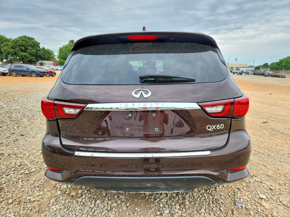 2019 Infiniti Qx60 მანქანა იყიდება აუქციონზე, vin: 5N1DL0MN4KC500383, აუქციონის ნომერი: 52562236