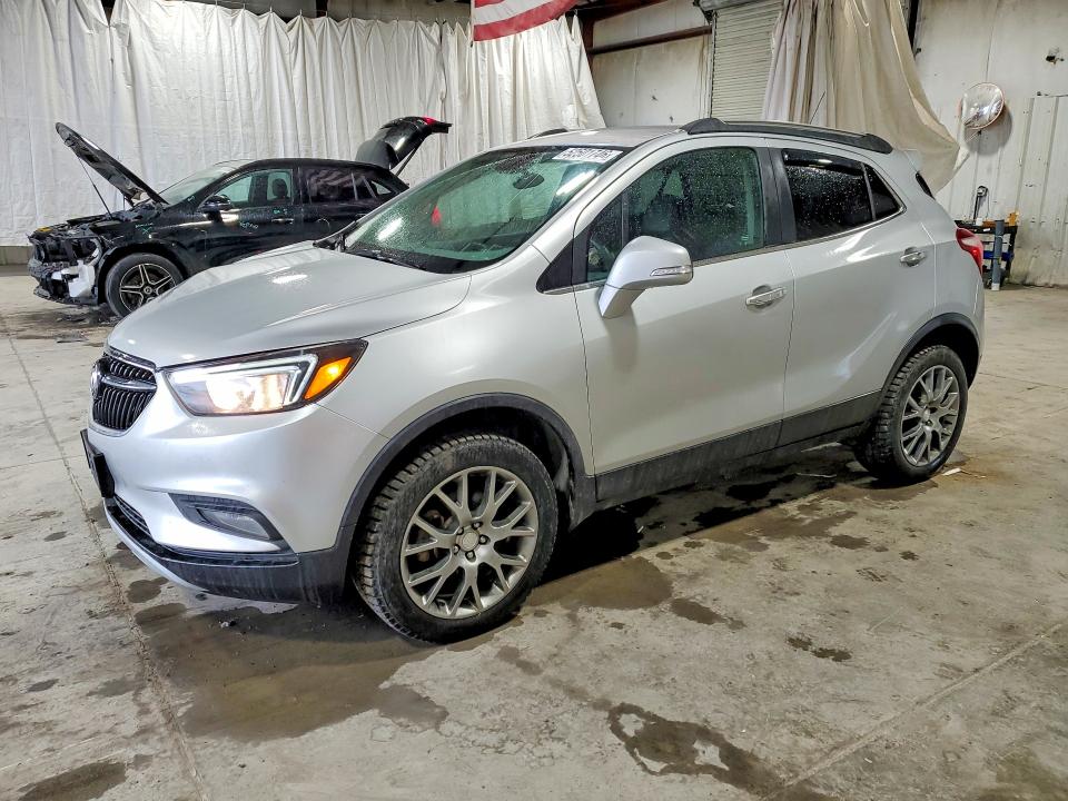 2018 Buick Encore მანქანა იყიდება აუქციონზე, vin: KL4CJ2SB8JB542385, აუქციონის ნომერი: 52501746