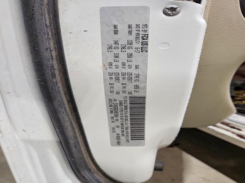 2017 Dodge Grand Caravan მანქანა იყიდება აუქციონზე, vin: 2C4RDGBG5HR819540, აუქციონის ნომერი: 54492736