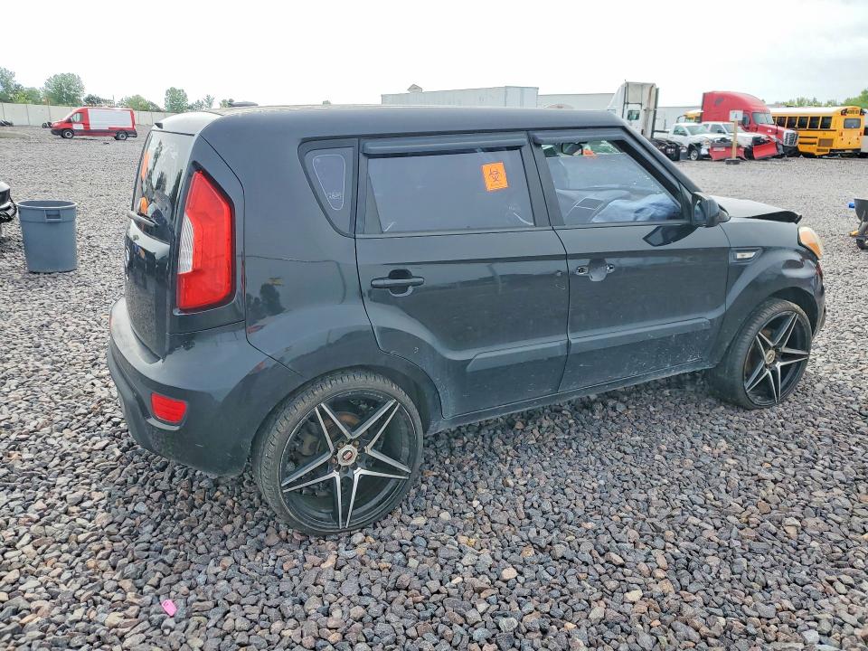 2012 Kia Soul მანქანა იყიდება აუქციონზე, vin: KNDJT2A50C7380468, აუქციონის ნომერი: 54659896