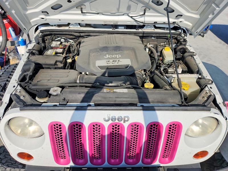 Продажа на аукционе авто 2013 Jeep Wrangler Unlimited, vin: 1C4BJWDG2DL634169, номер лота: 53733336