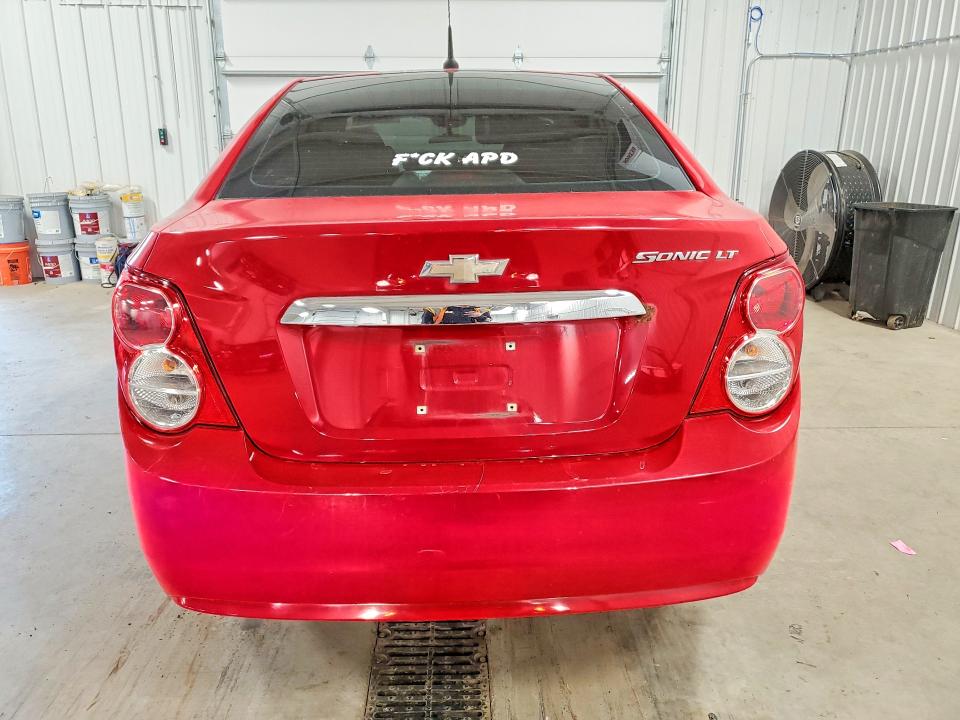 54217536 :رقم المزاد ، 1G1JD5SH2C4115293 vin ، 2012 Chevrolet Sonic مزاد بيع