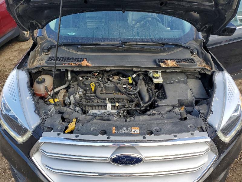 52455436 :رقم المزاد ، 1FMCU9HD1KUA59790 vin ، 2019 Ford Escape مزاد بيع