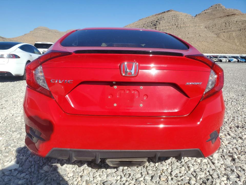 Aukcja sprzedaży 2019 Honda Civic, vin: 2HGFC2F85KH501413, numer aukcji: 53133536