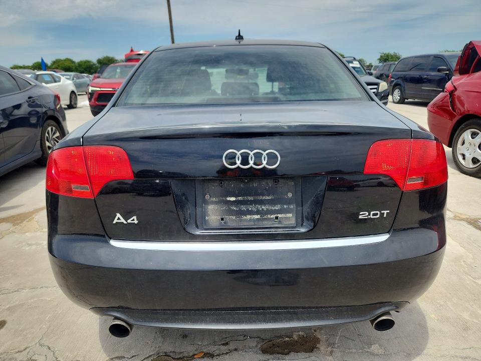 Aukcja sprzedaży 2008 Audi A4, vin: WAUAF78E88A144409, numer aukcji: 53916906