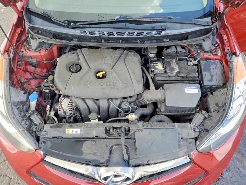 55052046 :رقم المزاد ، KMHDH4AEXCU414939 vin ، 2012 Hyundai Elantra مزاد بيع