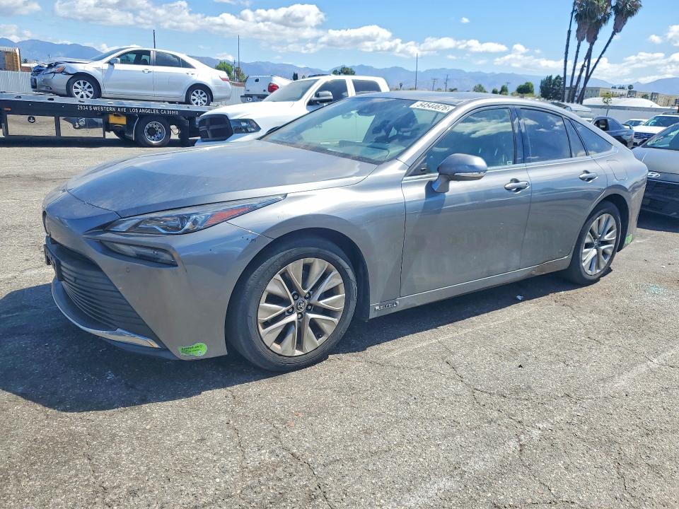 Auction sale of the 2022 Toyota Mirai, vin: JTDAAAAA7NA006409, lot number: 54544676