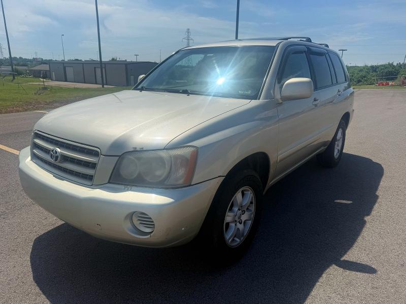 Продаж на аукціоні авто 2002 Toyota Highlander, vin: JTEGF21A620068950, номер лоту: 53927866