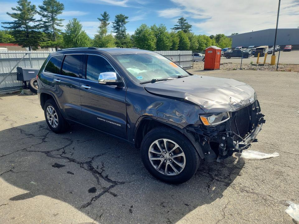2016 Jeep Grand Cherokee მანქანა იყიდება აუქციონზე, vin: 1C4RJFBG2GC326490, აუქციონის ნომერი: 54263906