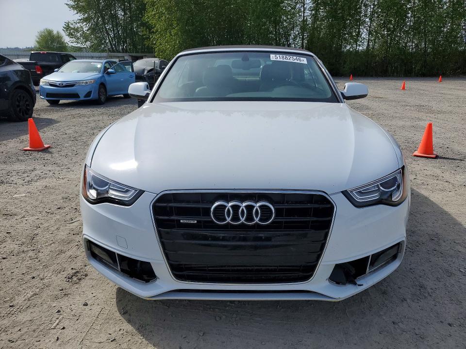 Aukcja sprzedaży 2015 Audi A5, vin: WAUMFAFH2FN006989, numer aukcji: 51882546