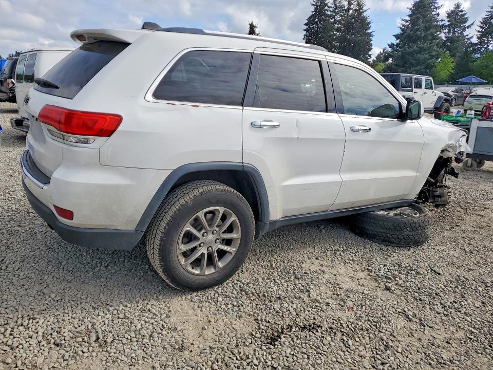 Продажа на аукционе авто 2015 Jeep Grand Cherokee, vin: 1C4RJFBG8FC692114, номер лота: 52099816