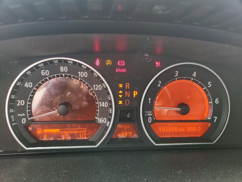 52454716 :رقم المزاد ، WBAGN63423DR12172 vin ، 2003 Bmw 745 مزاد بيع