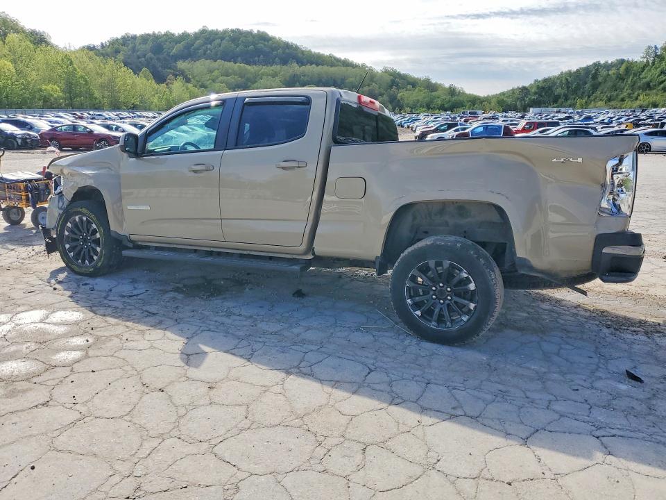 2021 Gmc Canyon მანქანა იყიდება აუქციონზე, vin: 1GTG6CEN7M1251763, აუქციონის ნომერი: 51980276