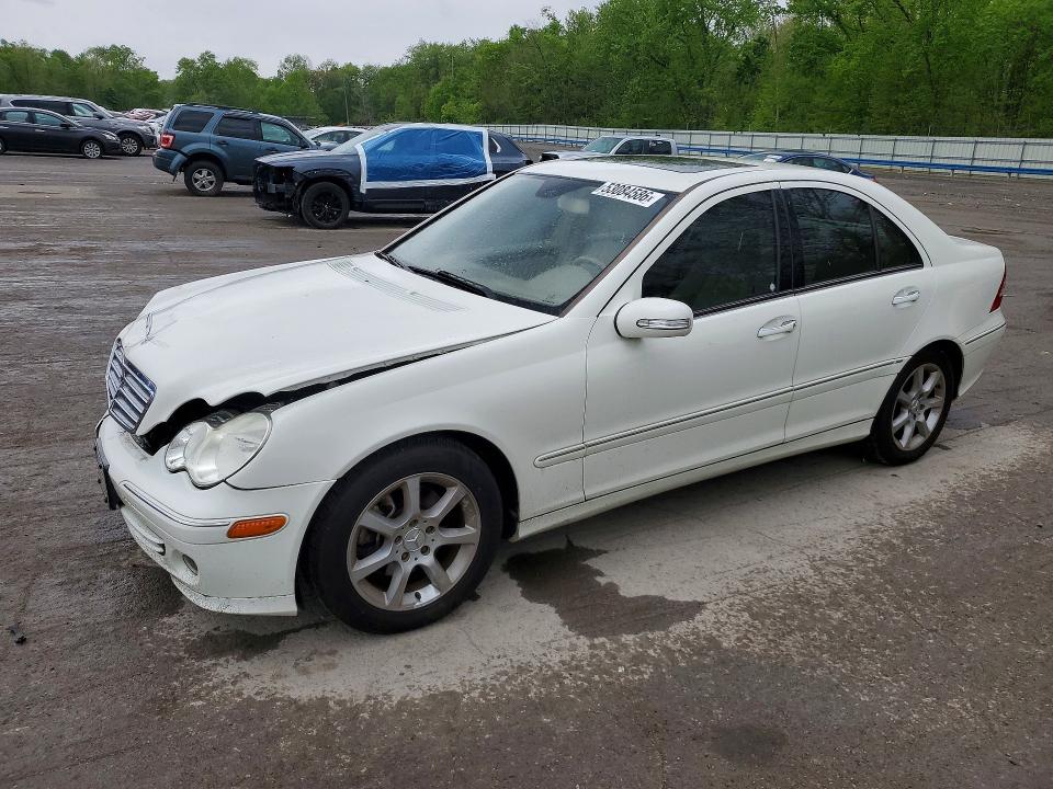 Продаж на аукціоні авто 2007 Mercedes-benz C, vin: WDBRF92HX7F934833, номер лоту: 53084586