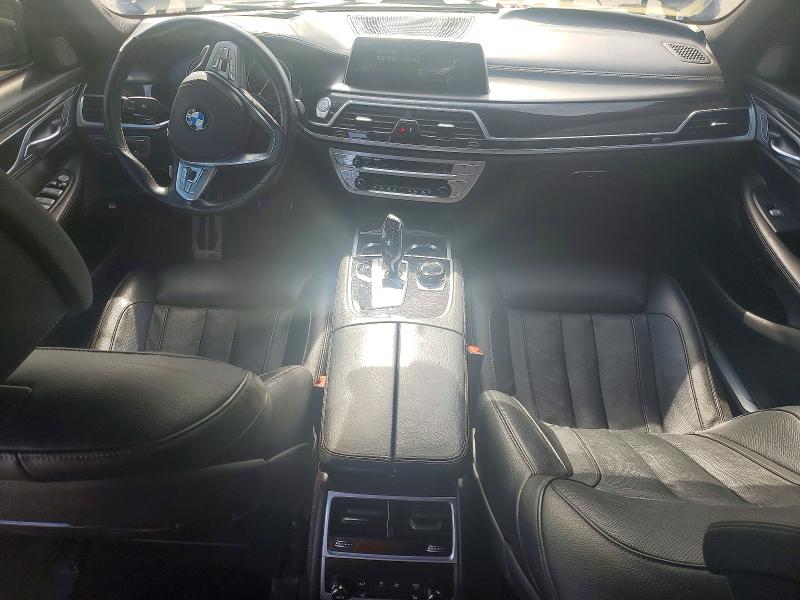 Auction sale of the 2019 Bmw 740, vin: WBA7E4C51KGV70286, lot number: 54730696