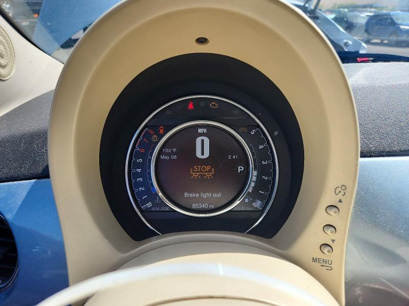 Продаж на аукціоні авто 2015 Fiat 500, vin: 3C3CFFAR2FT657538, номер лоту: 52600256