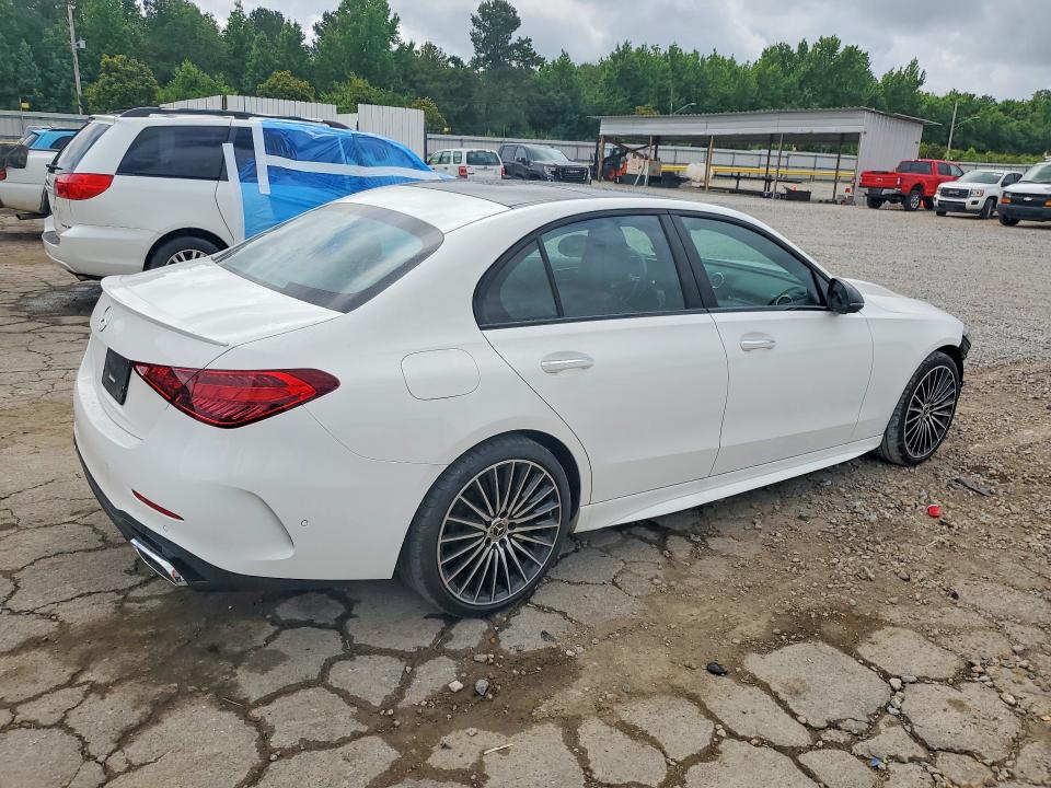 55333276 :رقم المزاد ، W1KAF4GB2PR153993 vin ، 2023 Mercedes-benz C مزاد بيع