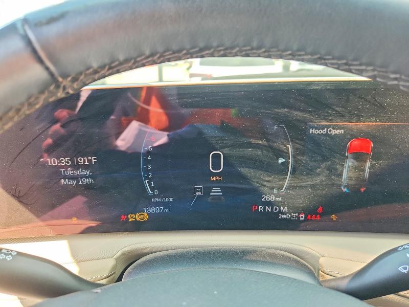 2024 Cadillac Xt4 მანქანა იყიდება აუქციონზე, vin: 1GYFZBR49RF107781, აუქციონის ნომერი: 54263426