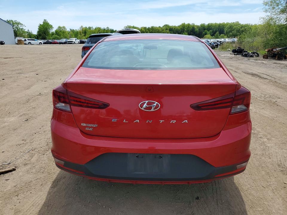 Aukcja sprzedaży 2020 Hyundai Elantra, vin: 5NPD74LF2LH517215, numer aukcji: 52273996