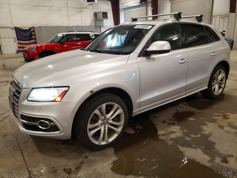 54238846 :رقم المزاد ، WA1VGAFP2EA020483 vin ، 2014 Audi Sq5 مزاد بيع