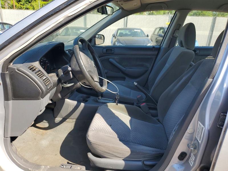 Aukcja sprzedaży 2003 Honda Civic, vin: 2HGES16183H502651, numer aukcji: 53531886