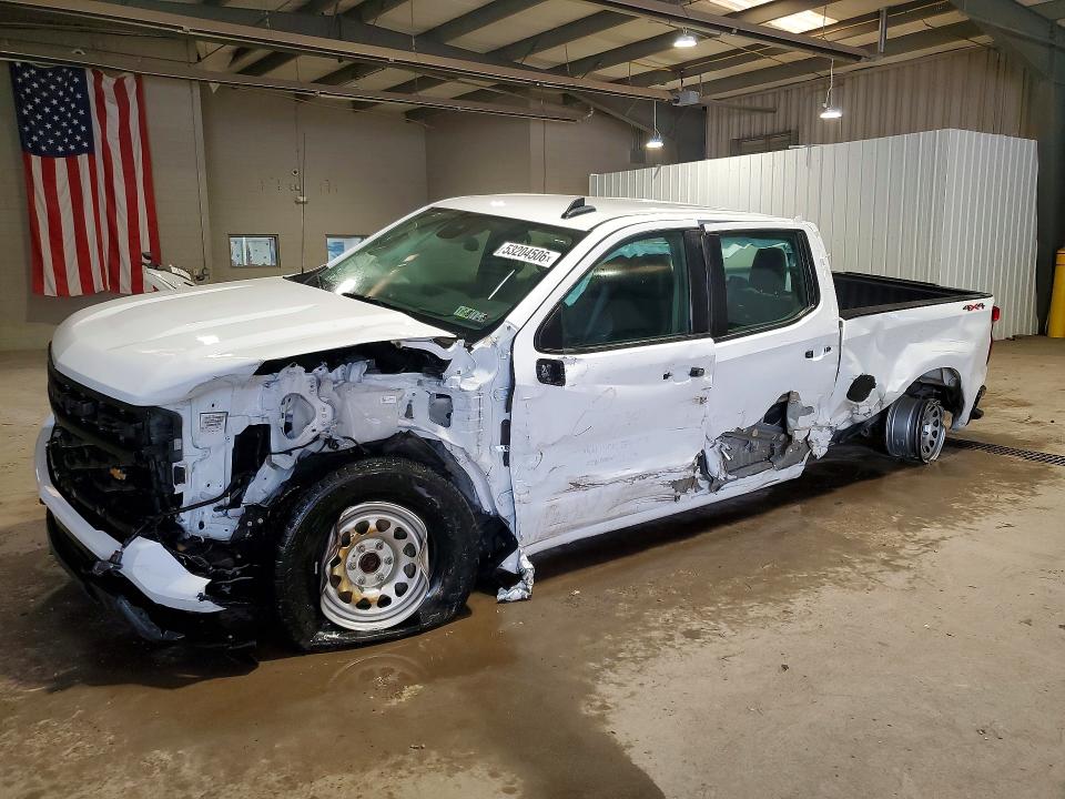 2024 Chevrolet Silverado მანქანა იყიდება აუქციონზე, vin: 1GCUDAED5RZ183704, აუქციონის ნომერი: 53204506