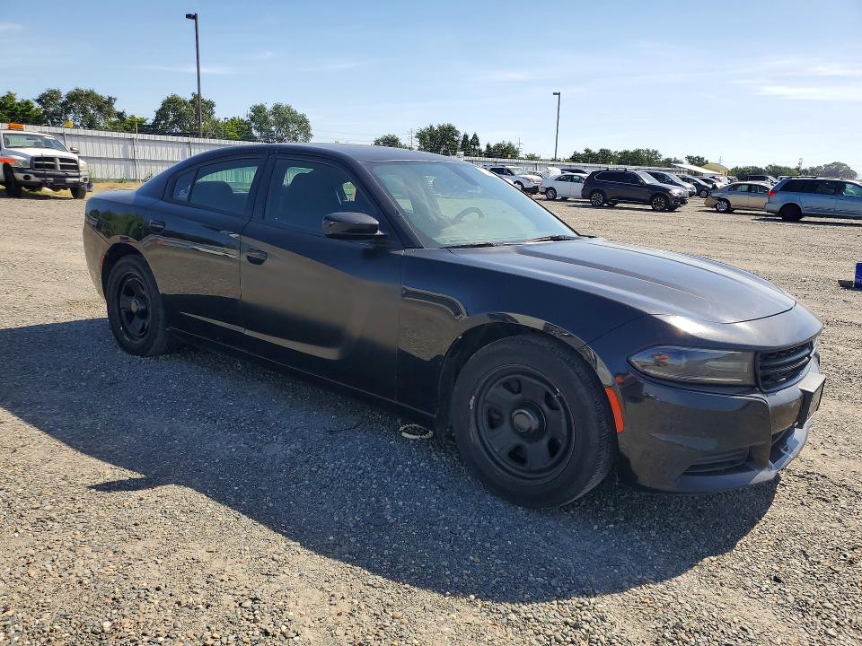 Auction sale of the 2017 Dodge Charger, vin: 2C3CDXAG6HH649125, lot number: 53469976