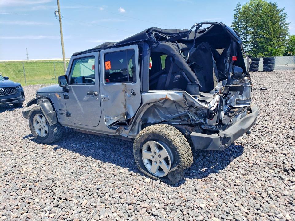 Продажа на аукционе авто 2015 Jeep Wrangler Unlimited, vin: 1C4BJWDG1FL520344, номер лота: 55312556