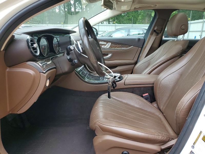 2018 Mercedes-benz E მანქანა იყიდება აუქციონზე, vin: WDDZF4KB4JA463434, აუქციონის ნომერი: 52672116