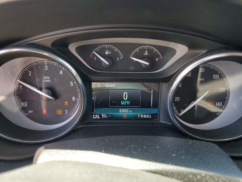 52305646 :رقم المزاد ، LRBFX1SA7LD014572 vin ، 2020 Buick Envision مزاد بيع