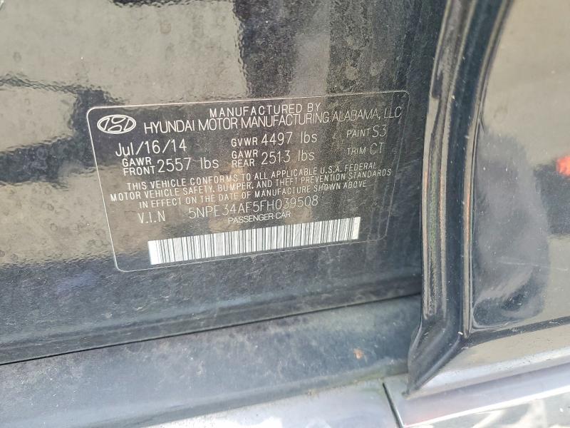 Продаж на аукціоні авто 2015 Hyundai Sonata, vin: 5NPE34AF5FH039508, номер лоту: 52898966