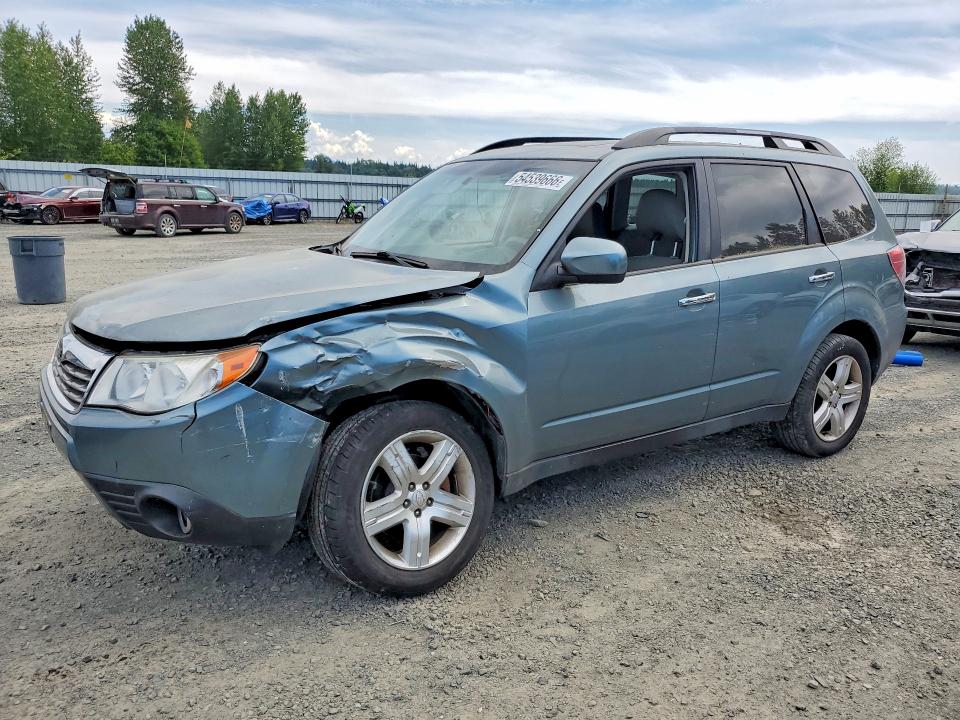 54539666 :رقم المزاد ، JF2SH64679H757254 vin ، 2009 Subaru Forester مزاد بيع