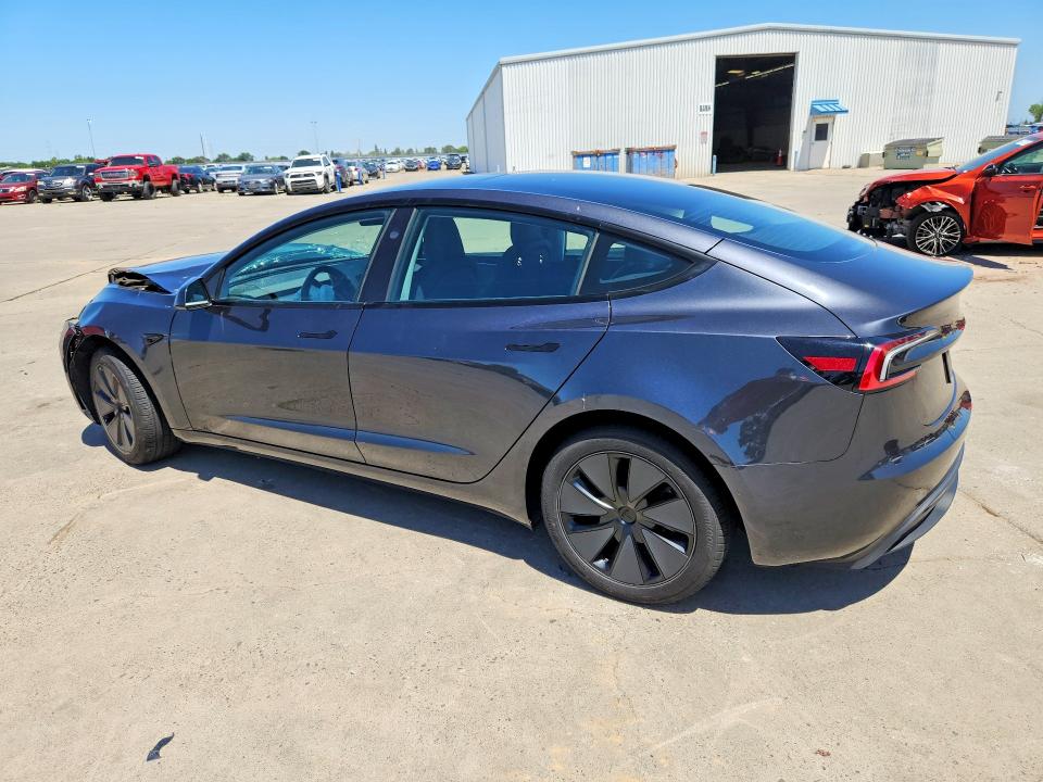 Продаж на аукціоні авто 2025 Tesla Model 3, vin: 5YJ3E1EA9SF016532, номер лоту: 53615536
