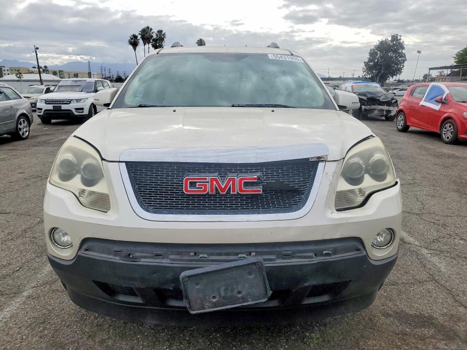 55431996 :رقم المزاد ، 1GKLRMED2AJ169281 vin ، 2010 Gmc Acadia مزاد بيع
