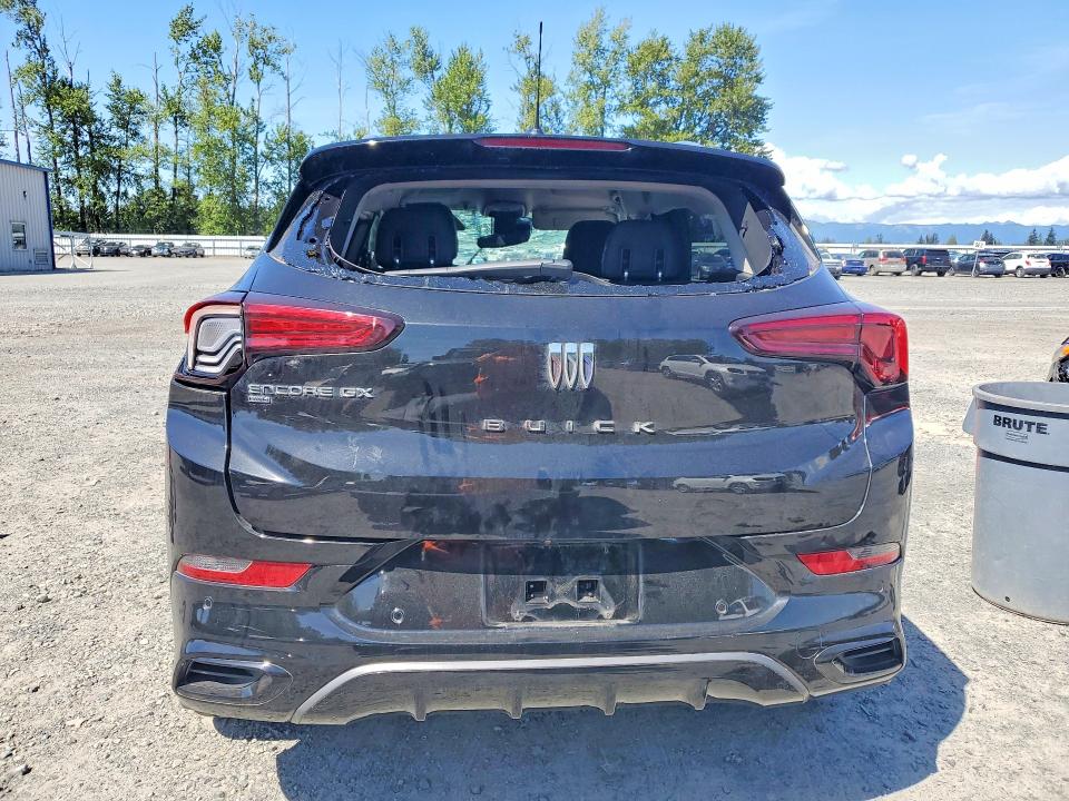 2025 Buick Encore Gx მანქანა იყიდება აუქციონზე, vin: KL4AMESL2SB075748, აუქციონის ნომერი: 54890426