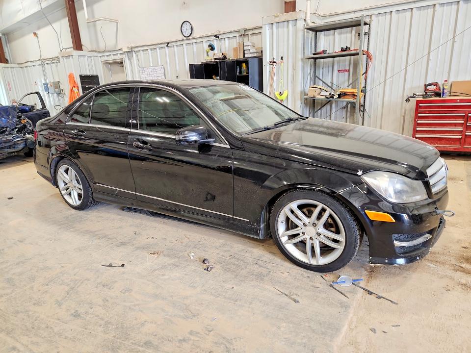 Aukcja sprzedaży 2012 Mercedes-benz C, vin: WDDGF8BB5CA617022, numer aukcji: 51913886