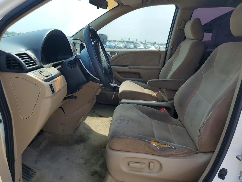 52771626 :رقم المزاد ، 5FNRL38417B013214 vin ، 2007 Honda Odyssey مزاد بيع
