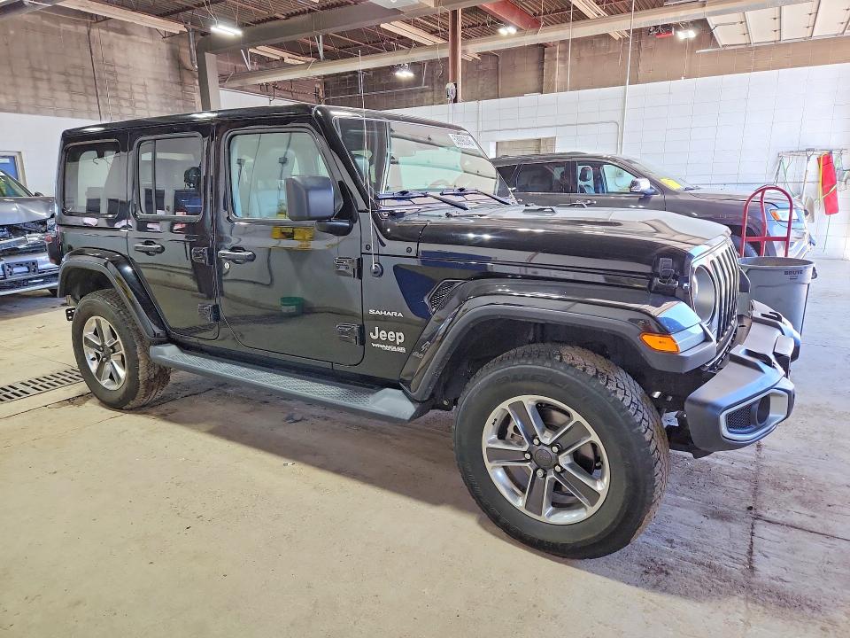 2020 Jeep Wrangler Unlimited მანქანა იყიდება აუქციონზე, vin: 1C4HJXEG0LW171086, აუქციონის ნომერი: 53996246