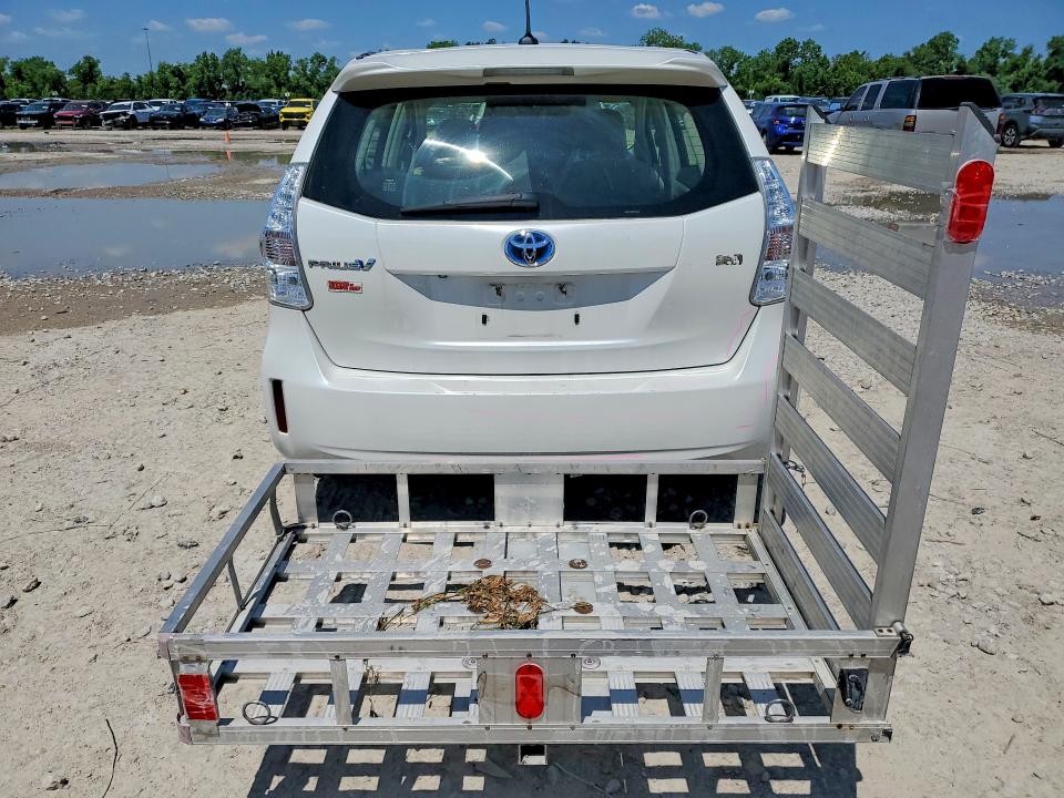 2013 Toyota Prius V მანქანა იყიდება აუქციონზე, vin: JTDZN3EU2D3220573, აუქციონის ნომერი: 53343206