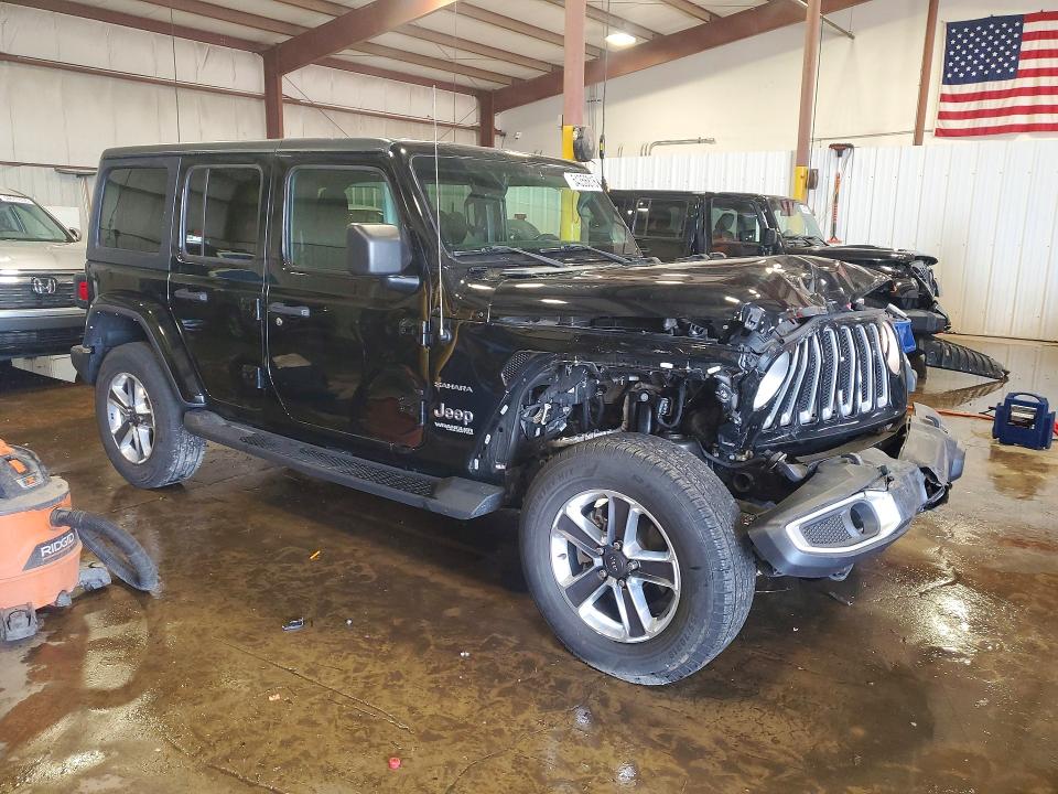 Продаж на аукціоні авто 2022 Jeep Wrangler Unlimited, vin: 1C4HJXEN5NW158903, номер лоту: 54356816