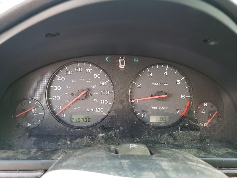 2000 Subaru Legacy მანქანა იყიდება აუქციონზე, vin: 4S3BH6657Y6673075, აუქციონის ნომერი: 50525206