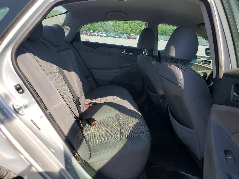 55546916 :رقم المزاد ، 5NPEB4AC2BH287184 vin ، 2011 Hyundai Sonata مزاد بيع