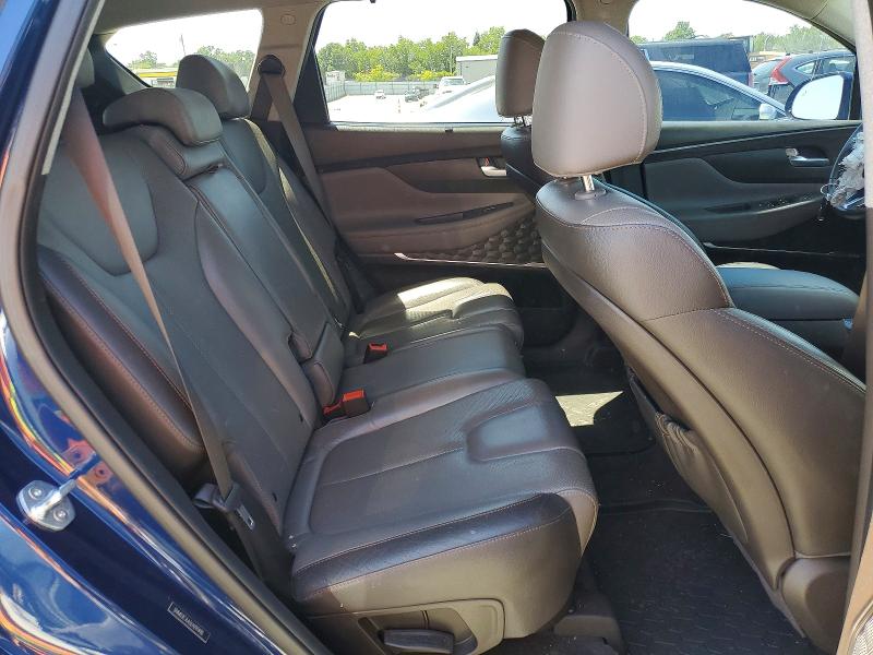 54524416 :رقم المزاد ، 5NMS3CAA5LH297490 vin ، 2020 Hyundai Santa Fe مزاد بيع