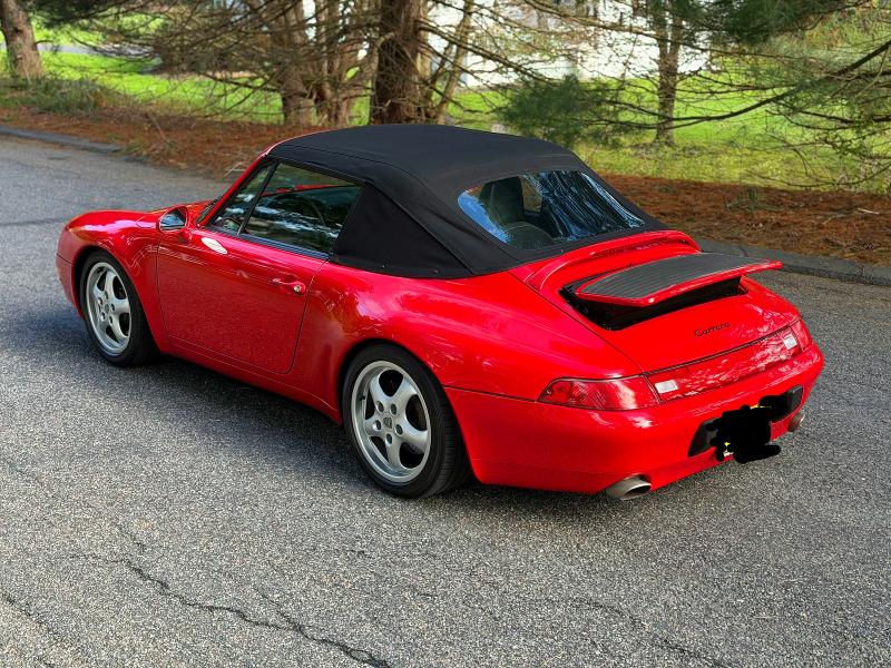 Продажа на аукционе авто 1996 Porsche 911, vin: WP0CA2992TS340380, номер лота: 53309476