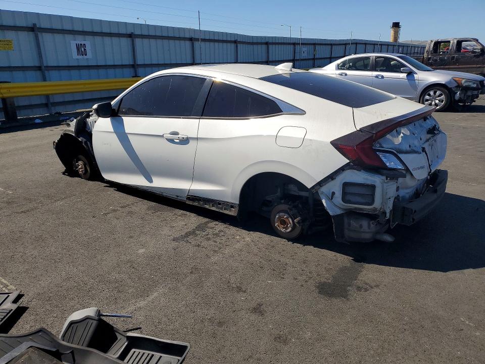 53740236 :رقم المزاد ، 2HGFC3B39GH350535 vin ، 2016 Honda Civic مزاد بيع