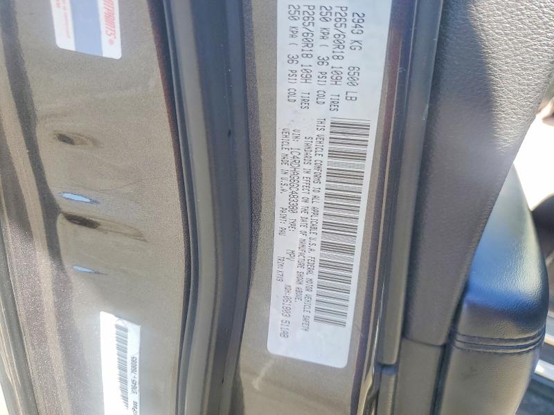 Aukcja sprzedaży 2016 Dodge Durango, vin: 1C4RDHAG6GC483380, numer aukcji: 53552866
