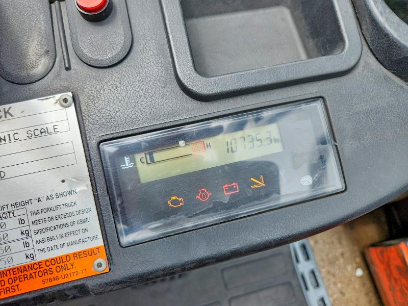 54765516 :رقم المزاد ، 76152 vin ، 2016 Toyota Na-20 Forklift مزاد بيع